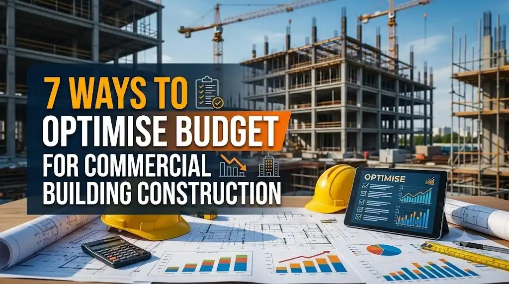 7 Ways to Optimise Budget For Commercial Building Construction