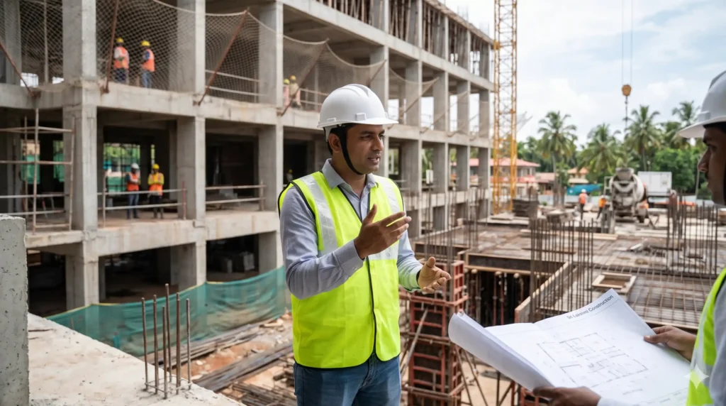 planning commercial building contractors in Mangaluru